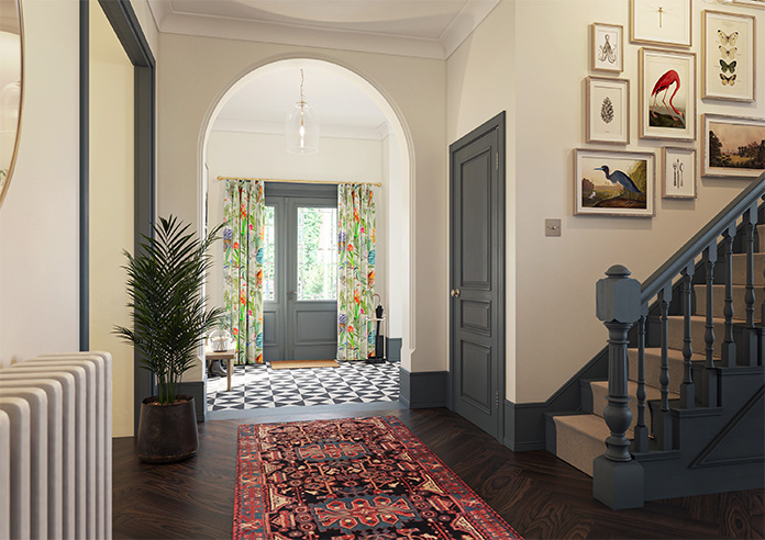 Barbados, Jungle - Made to Measure Curtain - Image 8